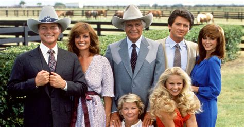 cast dallas tv show|More.